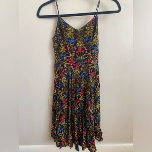 Old Navy women’s XS floral mini tank dress